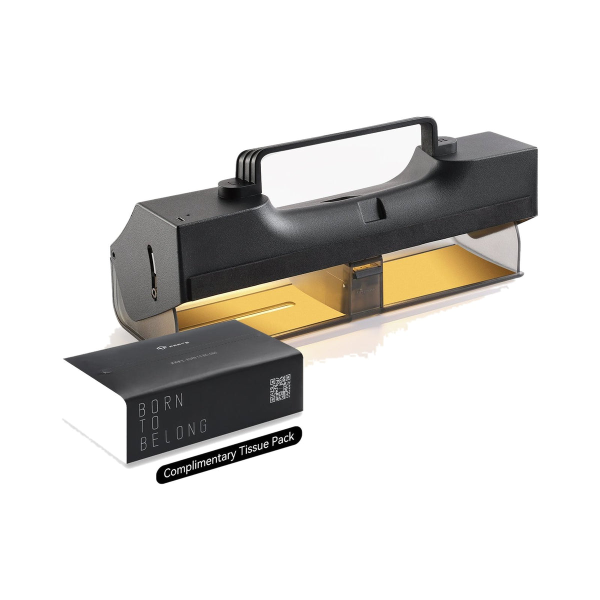 Hidden Under-Screen Storage Box for Tesla Model 3/Y 2020-2026