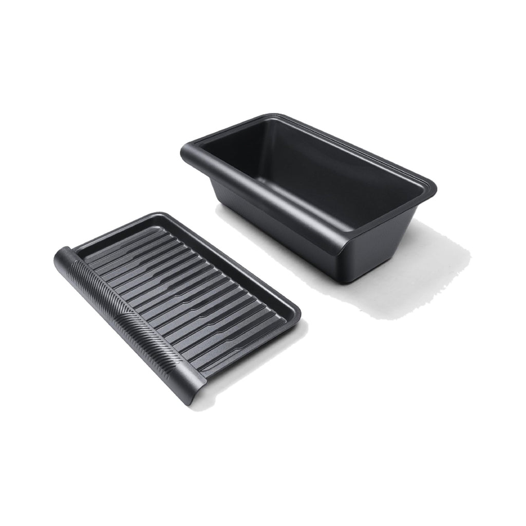 Under-Seat Storage Box with Lid for Tesla Model Y 2020-2026 (2 Pcs)