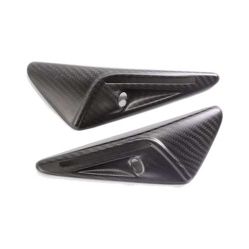 Carbon Fiber Side Camera Covers for Tesla Model 3/Y 2020-2026