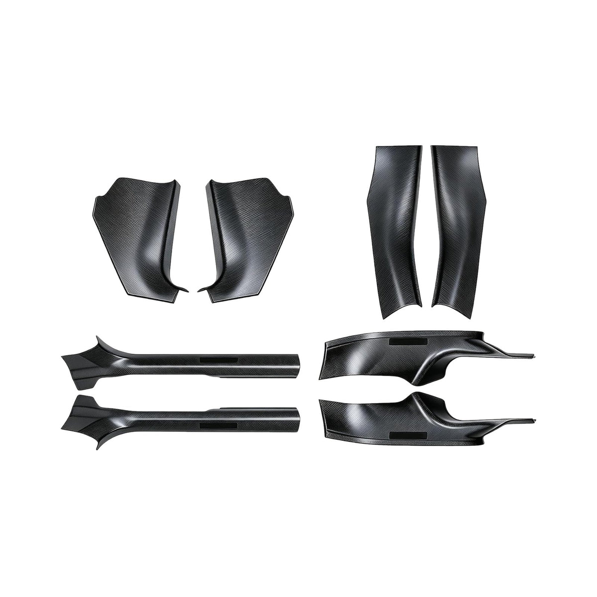 Door Sill Protectors for Tesla Model 3 Highland & Model Y 2020-2026