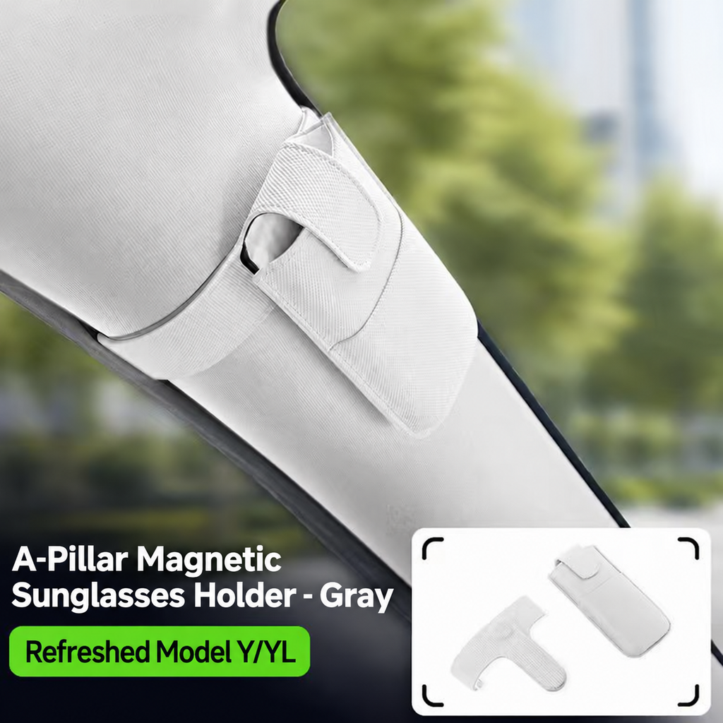 Magnetic Sunglasses Case for Tesla Model Y 2020-2026 - view 8