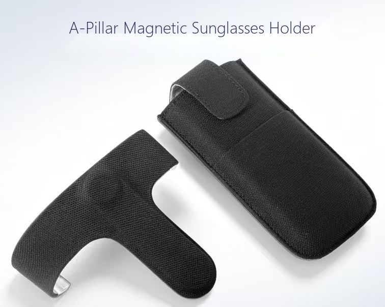 Magnetic Sunglasses Case for Tesla Model Y 2020-2026 - view 12