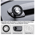 Magnetic phone holder suitable for Tesla model3 Highland/Y Juniper