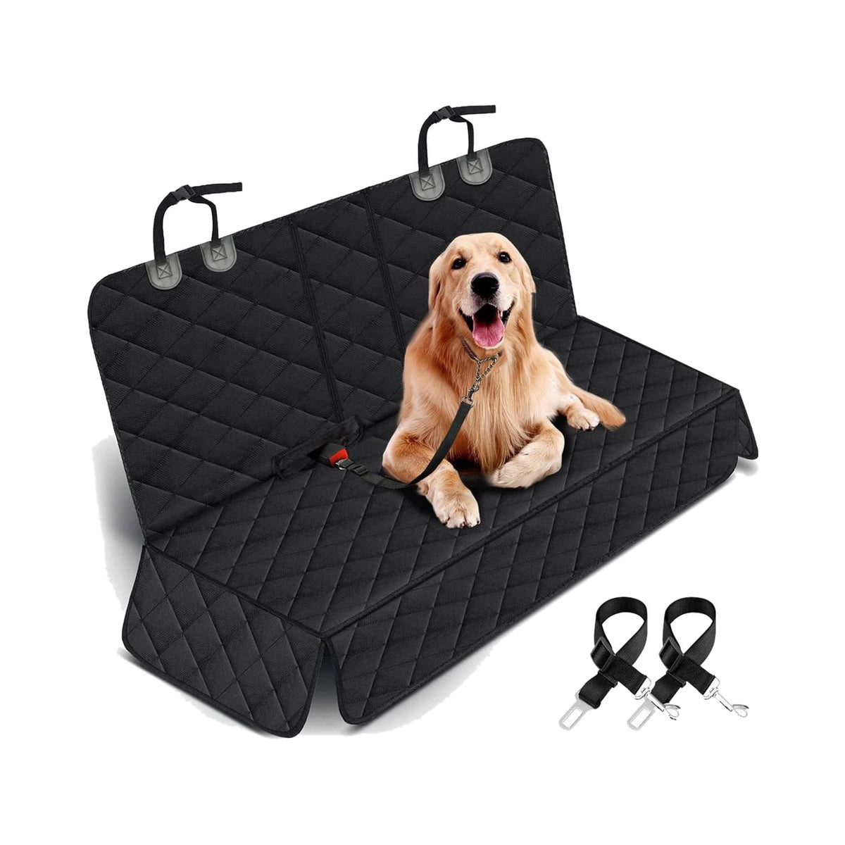 Dog Back Seat Cover for Tesla Model 3/Y (Universal Fit)