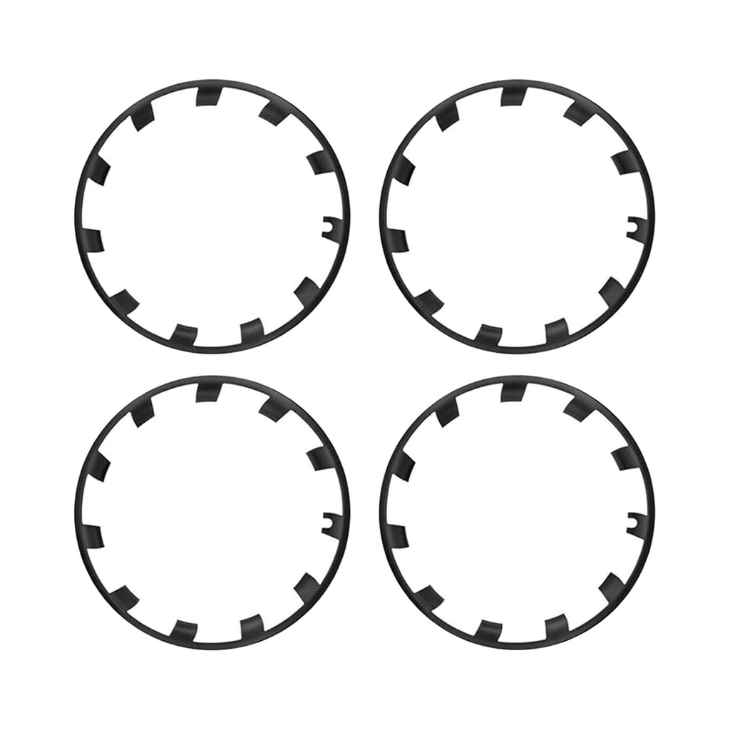 Uberturbine-Style Wheel Covers for Tesla Model Y 2020-2024 (19/20/21 in, 4 Pcs)