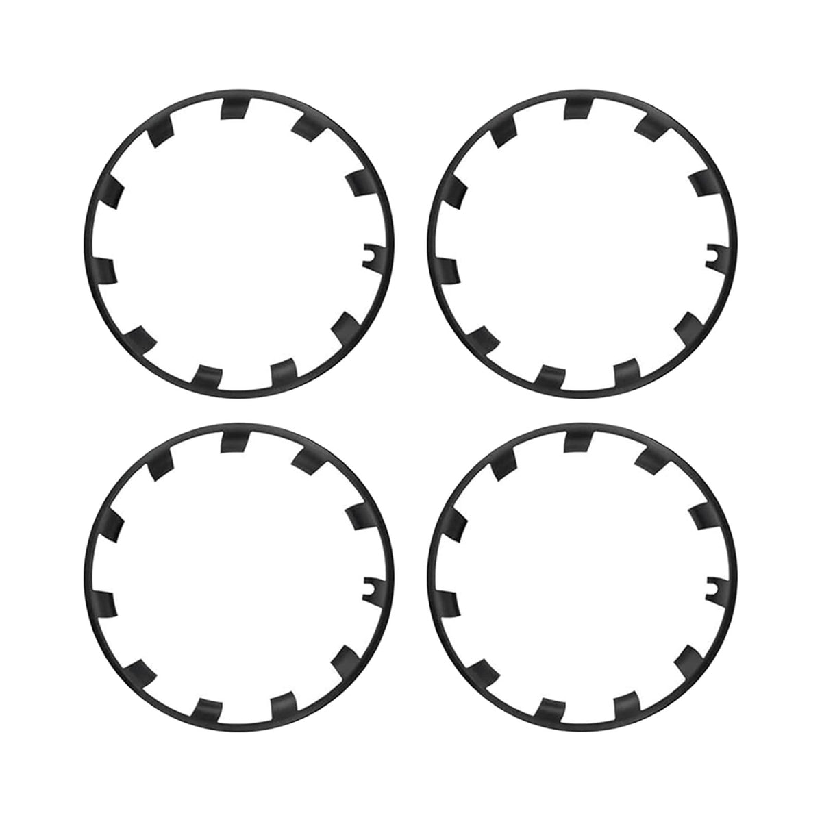 Uberturbine-Style Wheel Covers for Tesla Model Y 2020-2024 (19/20/21 in, 4 Pcs)