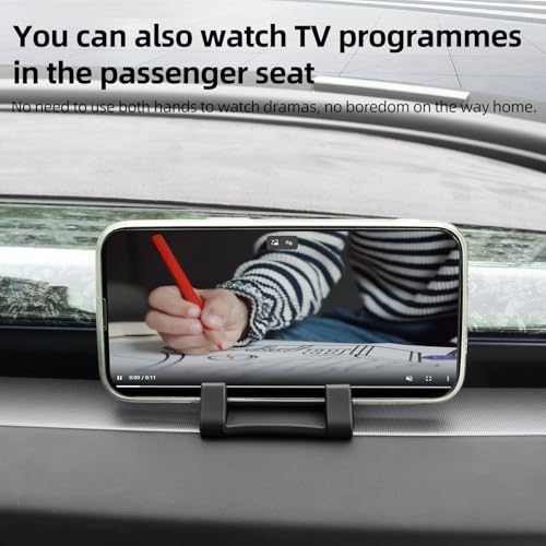 Silicone Dashboard Phone Holder for Tesla Model 3 & Model Y