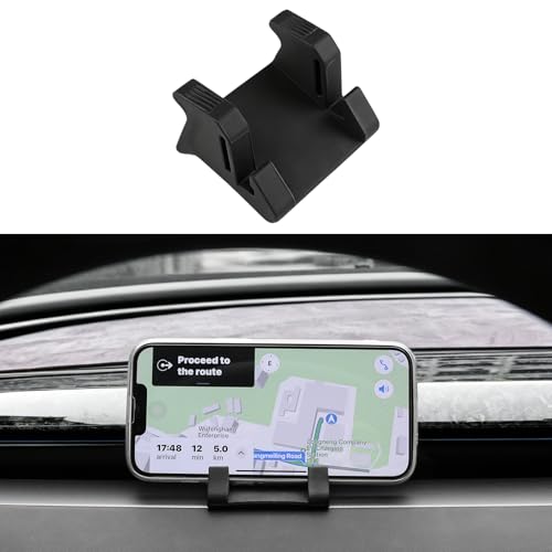 Silicone Dashboard Phone Holder for Tesla Model 3 & Model Y