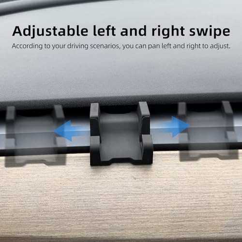 Silicone Dashboard Phone Holder for Tesla Model 3 & Model Y