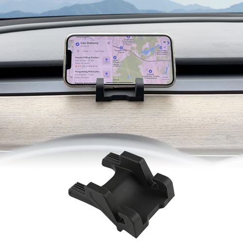 Silicone Dashboard Phone Holder for Tesla Model 3 & Model Y
