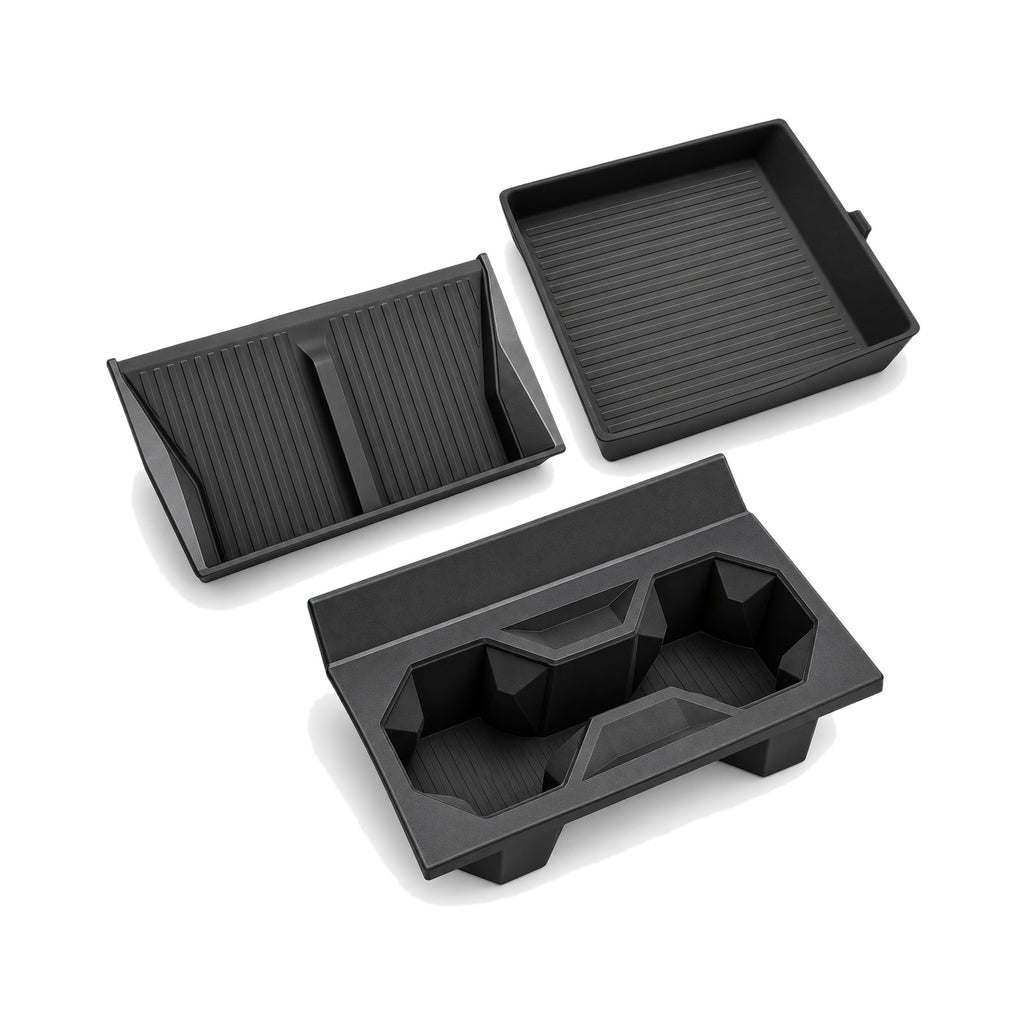 Center Console Accessories Set for Tesla Cybertruck (3 Pcs)