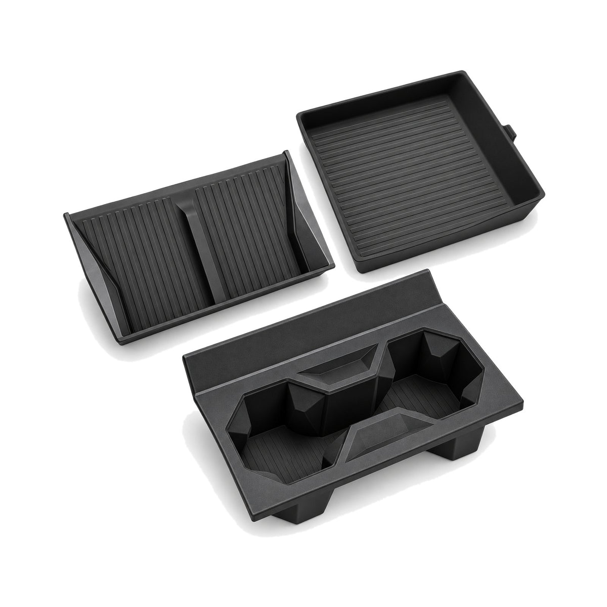 Center Console Accessories Set for Tesla Cybertruck (3 Pcs)