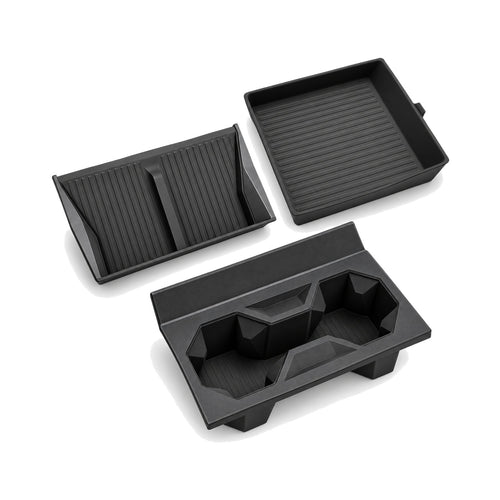 Center Console Accessories Set for Tesla Cybertruck (3 Pcs)