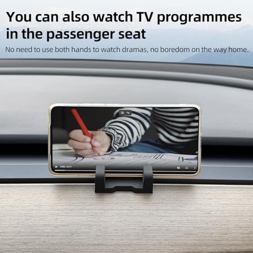 Silicone Dashboard Phone Holder for Tesla Model 3 & Model Y