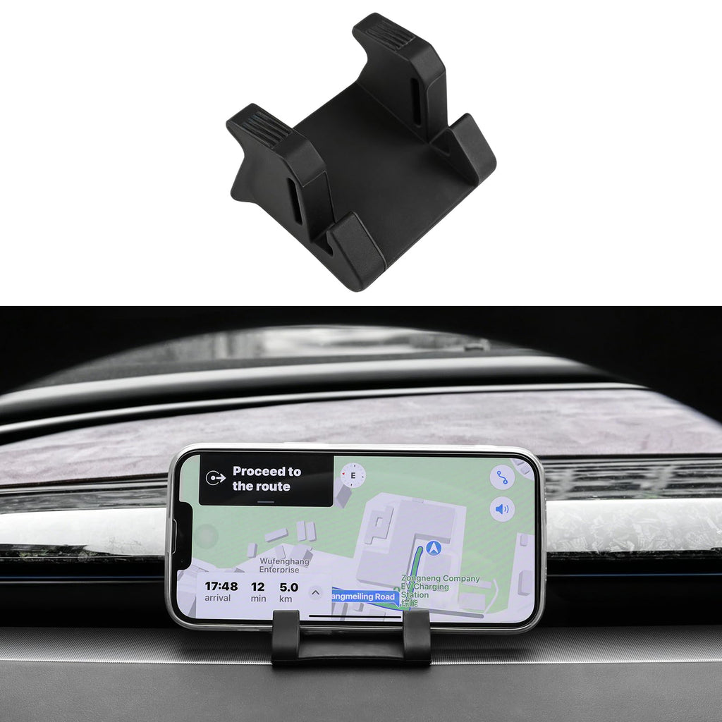 Silicone Dashboard Phone Holder for Tesla Model 3 & Model Y