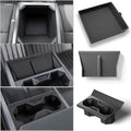 Cybertruck Center Console Accessories - 3 Piece Set