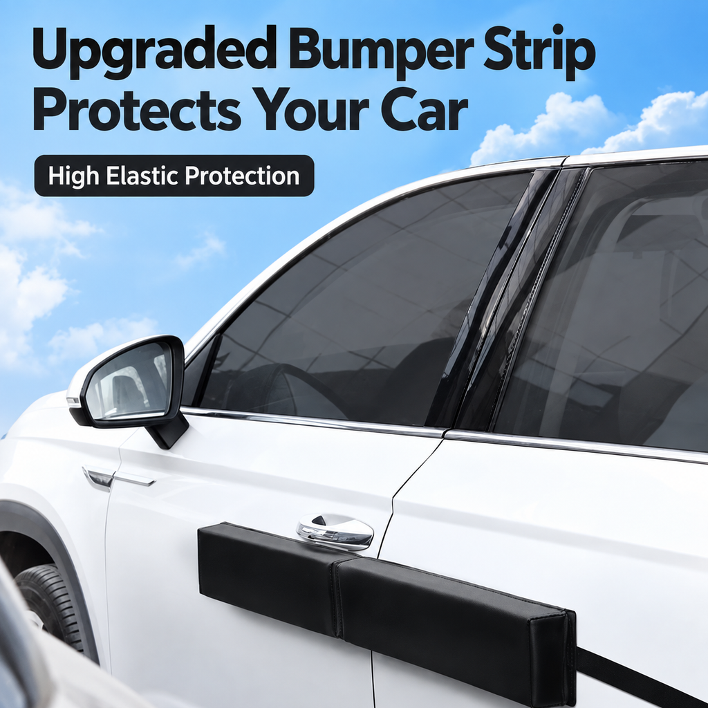 Magnetic Car Door Protector Removable Car Door Guard - Prevents Dents and Scratches for Vehicles