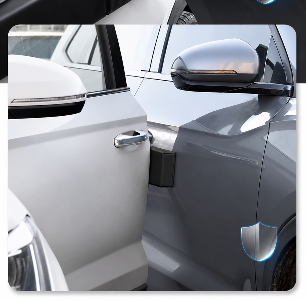 Magnetic Car Door Protector Removable Car Door Guard - Prevents Dents and Scratches for Vehicles