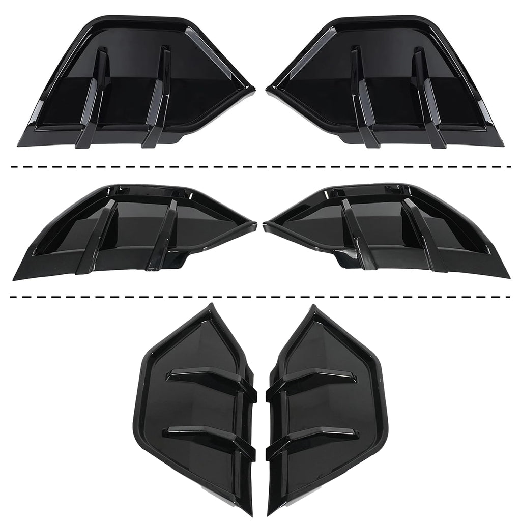 Rear Bumper Diffuser Lip 2PCS for Tesla Model Y Juniper 2025 2026