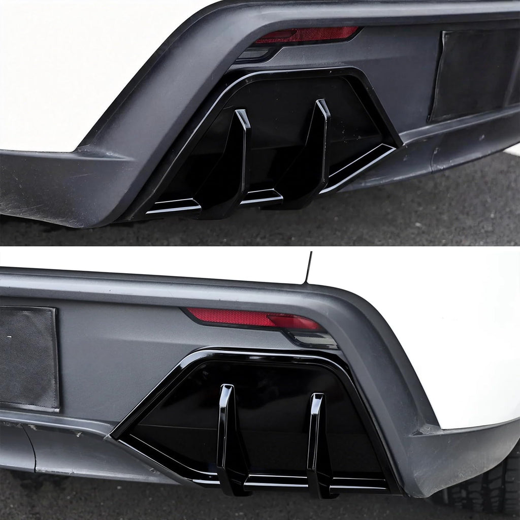 Rear Bumper Diffuser Lip 2PCS for Tesla Model Y Juniper 2025 2026