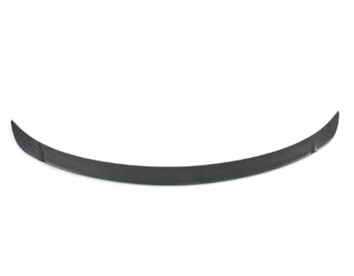Real Carbon Fiber Spoiler Compatible with Tesla Model Y 2020-2024
