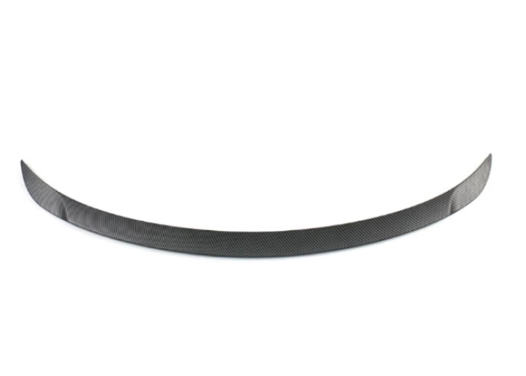 Real Carbon Fiber Spoiler Compatible with Tesla Model Y 2020-2024