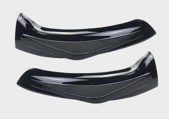 Suitable for Tesla Model Y, front lip, front shovel, front bumper, crash bar, front bumper kit, corner guard modification