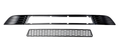 KMF Grille Mesh Inserts for 2025 2026 Tesla Model 3,ABS Front Air Inlet Vent Grille Cover Detachable Replacement with Insect Protection,Tesla Model 3 Accessories