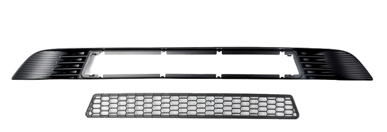 KMF Grille Mesh Inserts for 2025 2026 Tesla Model 3,ABS Front Air Inlet Vent Grille Cover Detachable Replacement with Insect Protection,Tesla Model 3 Accessories