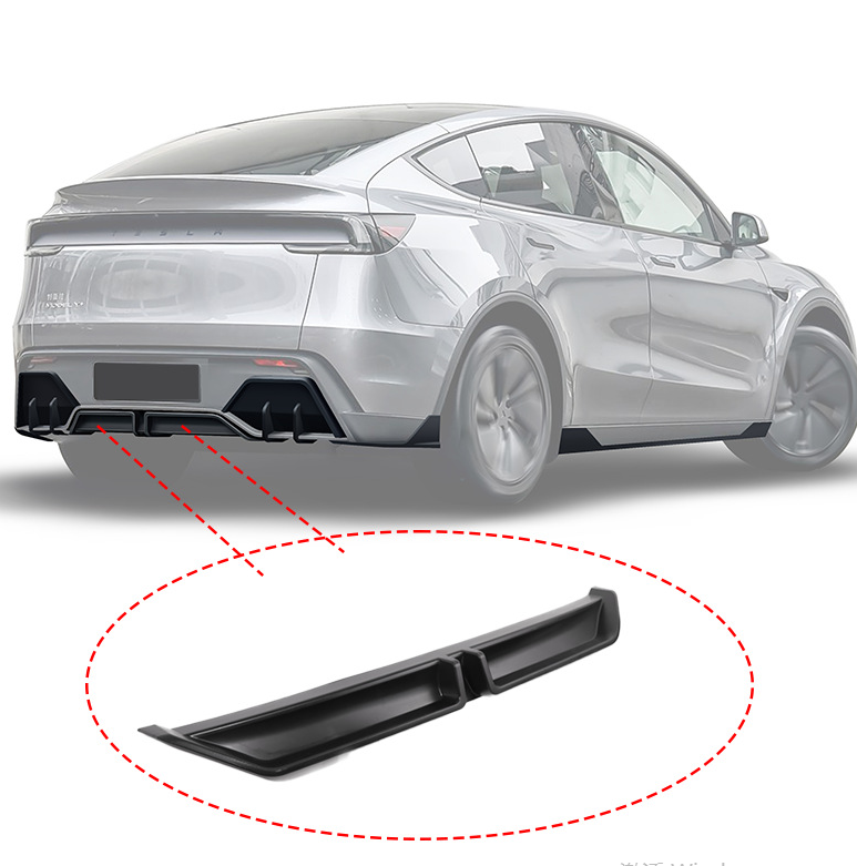 Rear Bumper Diffuser Lip 2PCS for Tesla Model Y Juniper 2025 2026