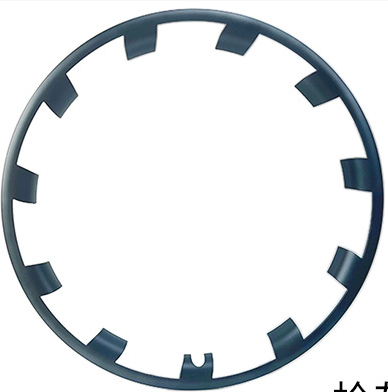 for Tesla Model Y 21 Inch Wheel Rim Protector Hubcaps Uberturbine Wheels Rim Cover Tire Trim Rings Matte Black 4Pcs Model Y Accessories