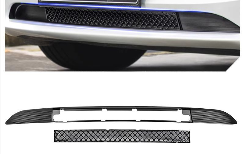 Air Intake Protective Cover Grille for Tesla Model Y 2025 2026 Juniper Air Vent Cover Air Intake Vent Grille Cover for tesla Model y Air Intake Accessories (black)