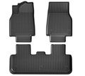 COMAUTO 3D TPE Floor Mats 10PCS for  Tesla Model Y Juniper/Model 3/Y