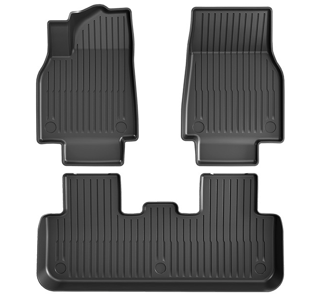 COMAUTO 3D TPE Floor Mats 10PCS for  Tesla Model Y Juniper/Model 3/Y