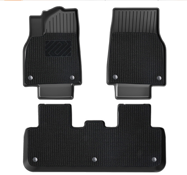 COMAUTO 3D TPE Floor Mats 10PCS for  Tesla Model Y Juniper/Model 3/Y