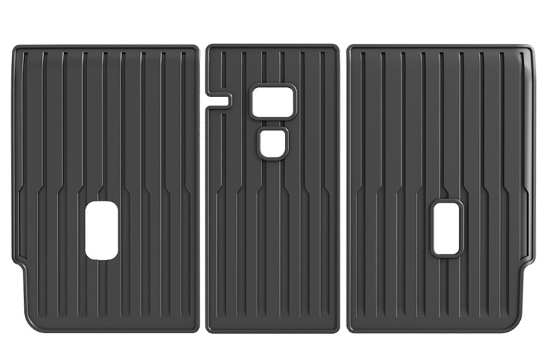COMAUTO 3D TPE Floor Mats 10PCS for  Tesla Model Y Juniper/Model 3/Y