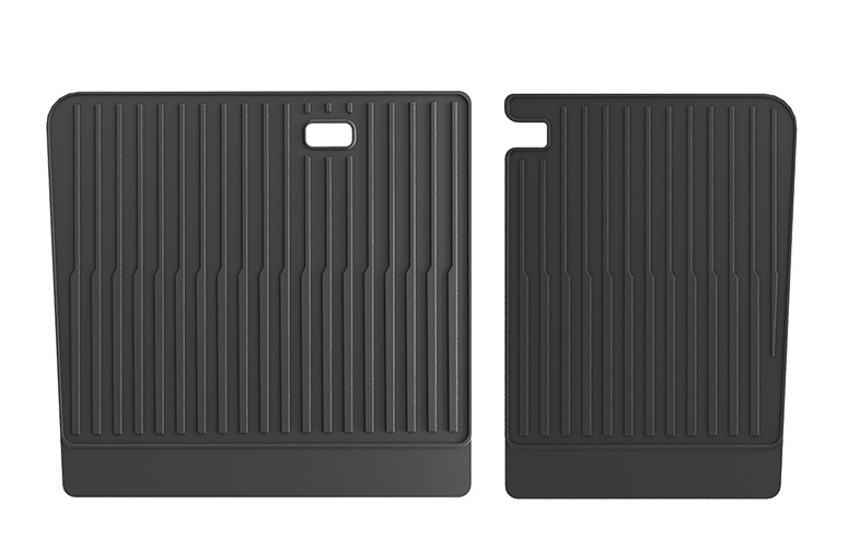 COMAUTO 3D TPE Floor Mats 10PCS for  Tesla Model Y Juniper/Model 3/Y