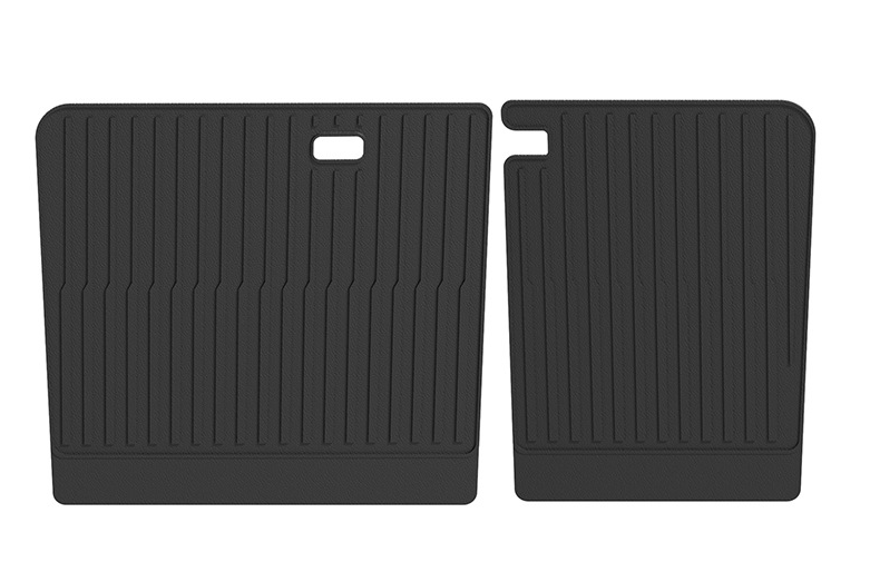 COMAUTO 3D TPE Floor Mats 10PCS for  Tesla Model Y Juniper/Model 3/Y