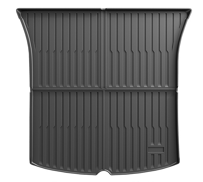 COMAUTO 3D TPE Floor Mats 10PCS for  Tesla Model Y Juniper/Model 3/Y
