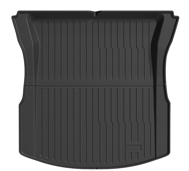 COMAUTO 3D TPE Floor Mats 10PCS for  Tesla Model Y Juniper/Model 3/Y