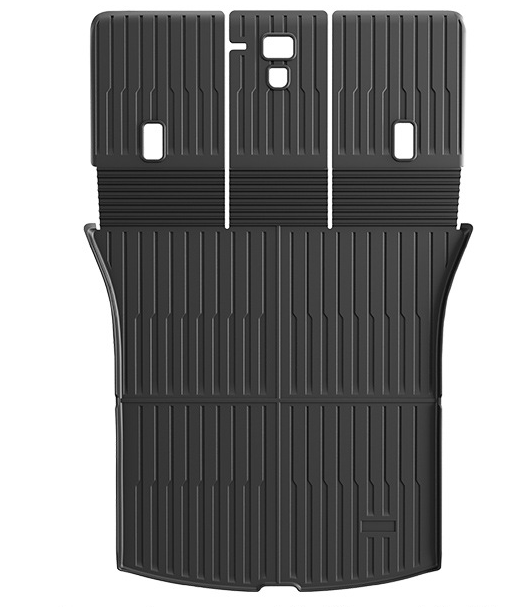 COMAUTO 3D TPE Floor Mats 10PCS for  Tesla Model Y Juniper/Model 3/Y