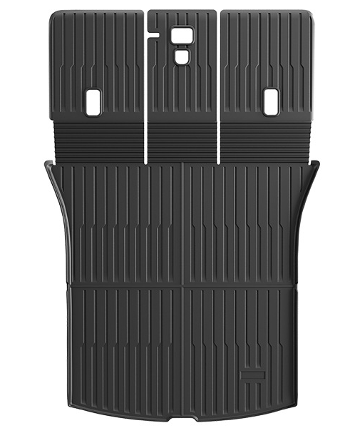 COMAUTO 3D TPE Floor Mats 10PCS for  Tesla Model Y Juniper/Model 3/Y