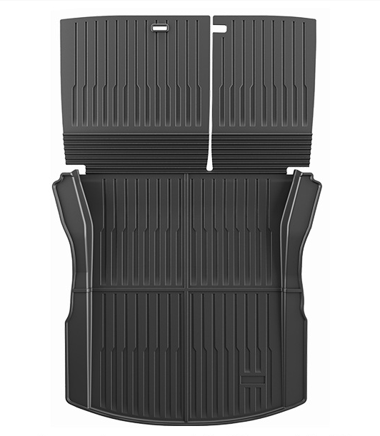 COMAUTO 3D TPE Floor Mats 10PCS for  Tesla Model Y Juniper/Model 3/Y