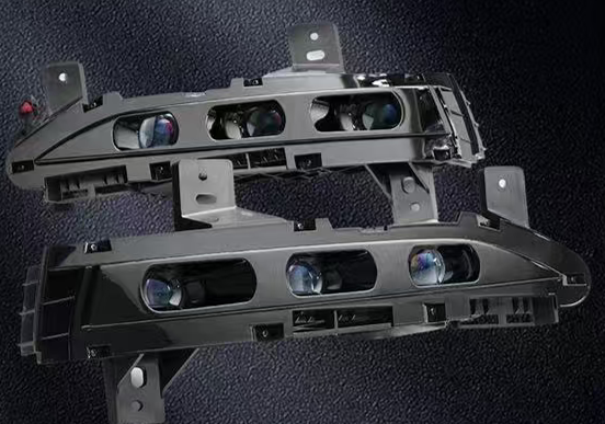 Tesla Model 3/Y Fog Light Assembly High-Power Supplemental Lighting, OEM Replacement, Non-Destructive Installation