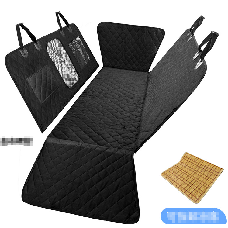 Yuntec Dog Car Seat Cover, Back Seat Cover for Dogs Pet Car Seat Protector