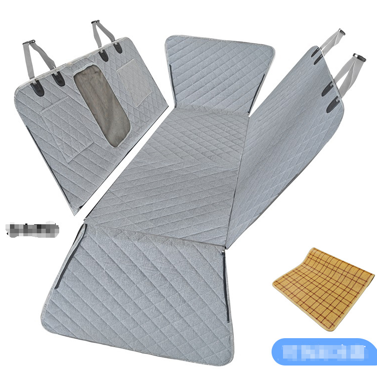 Yuntec Dog Car Seat Cover, Back Seat Cover for Dogs Pet Car Seat Protector