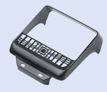 Rear AC Vent Cover for Tesla Model Y Juniper 2026 Model 3 Highland