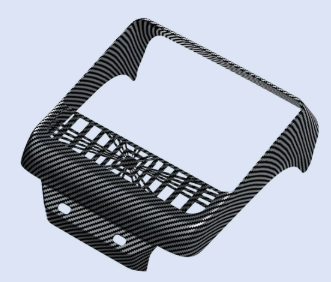 Rear AC Vent Cover for Tesla Model Y Juniper 2026 Model 3 Highland