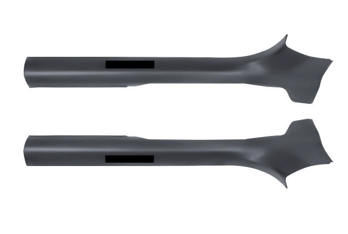 Door Sill Protectors for Tesla Model 3 Highland & Model Y 2020-2026 - view 12