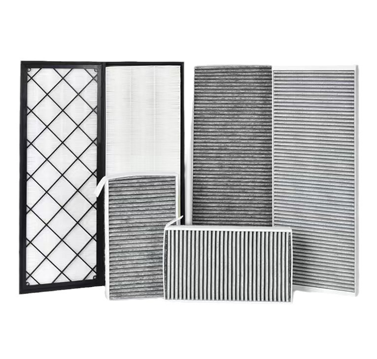HEPA Activated Carbon Air Filter Kit for Tesla Model Y 2020-2026 - view 27